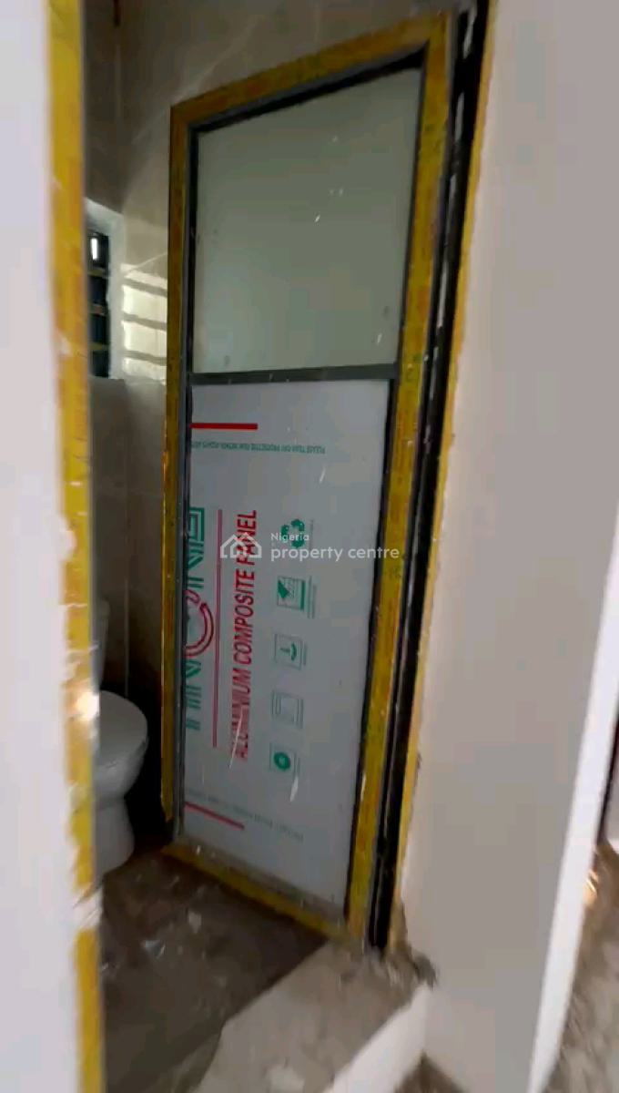 a Newly Built and Spacious Roomself Contain, Upstairs, Off Shipeolu Street, Palmgrove, Shomolu, Lagos, Self Contain (single Rooms) for Rent