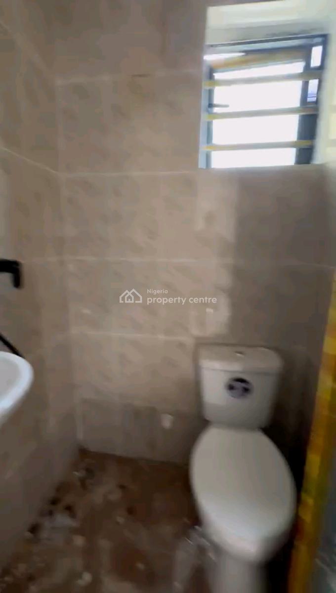 a Newly Built and Spacious Roomself Contain, Upstairs, Off Shipeolu Street, Palmgrove, Shomolu, Lagos, Self Contain (single Rooms) for Rent