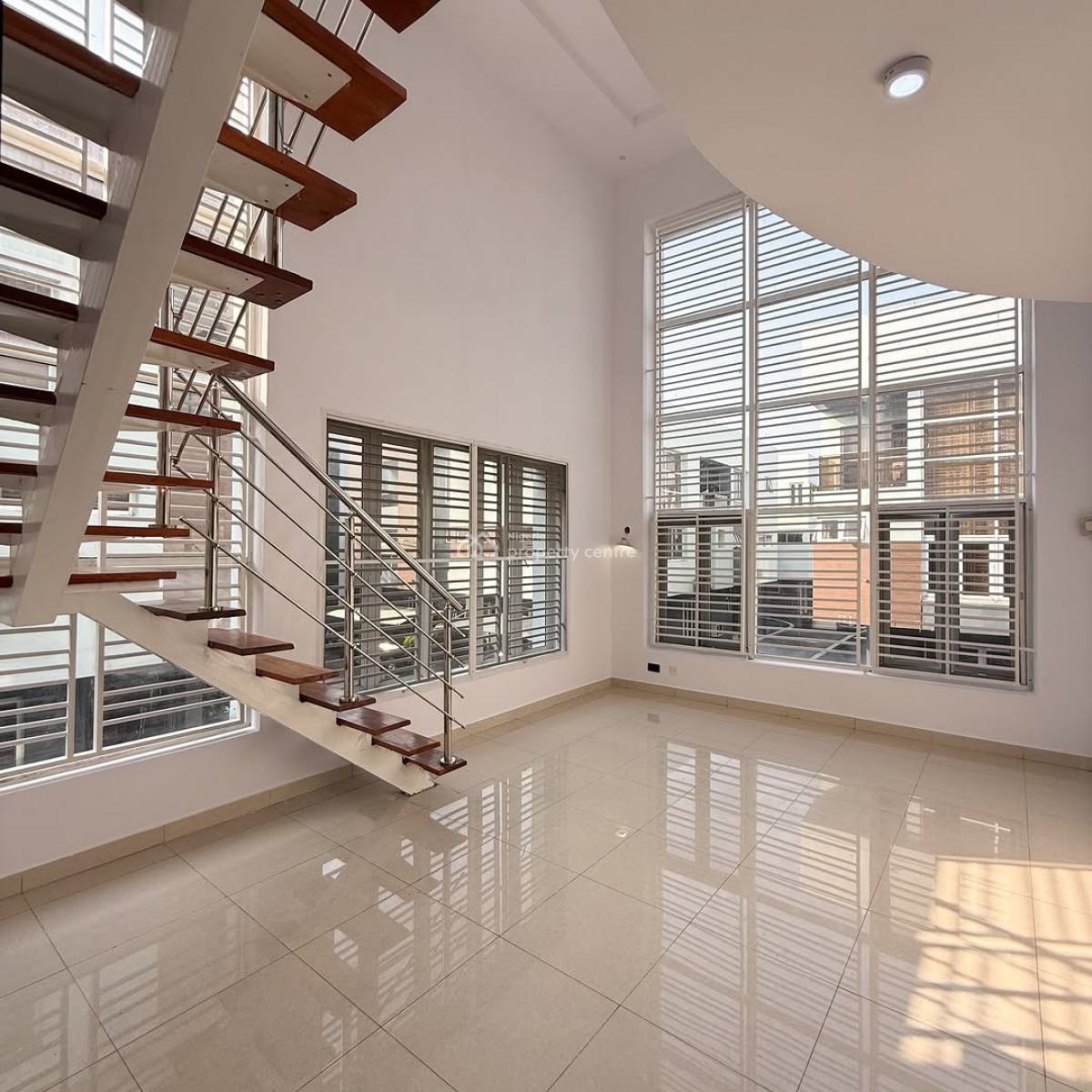 Spacious 5 Bedroom Semi Detached Duplex, Osapa London, Lekki, Lagos, Semi-detached Duplex for Sale