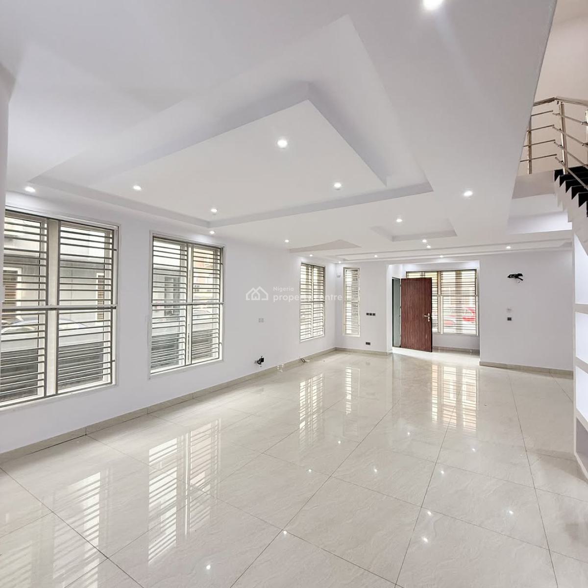 Spacious 5 Bedroom Semi Detached Duplex, Osapa London, Lekki, Lagos, Semi-detached Duplex for Sale
