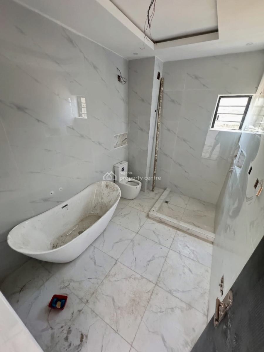 Brand New Units of 4 Bedroom Detached Duplex with Bq, Happy Bite, Rukpokwu, Port Harcourt, Rivers, Detached Duplex for Sale