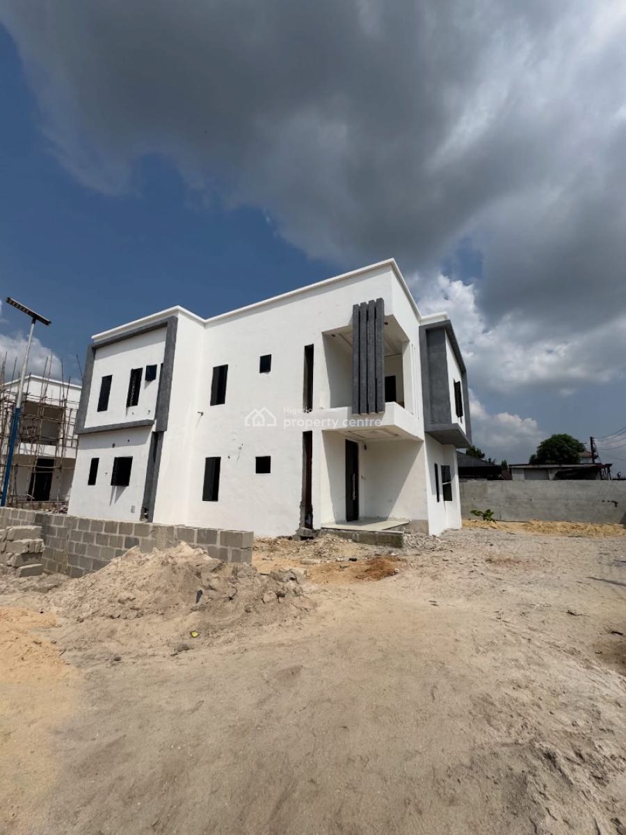 Brand New Units of 4 Bedroom Detached Duplex with Bq, Happy Bite, Rukpokwu, Port Harcourt, Rivers, Detached Duplex for Sale
