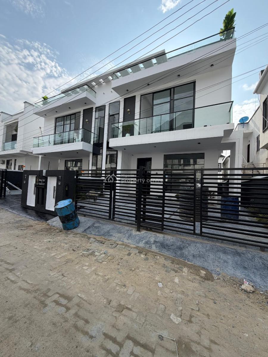4 Bedroom Fully Detached Duplex, Ikota, Lekki, Lagos, Detached Duplex for Sale