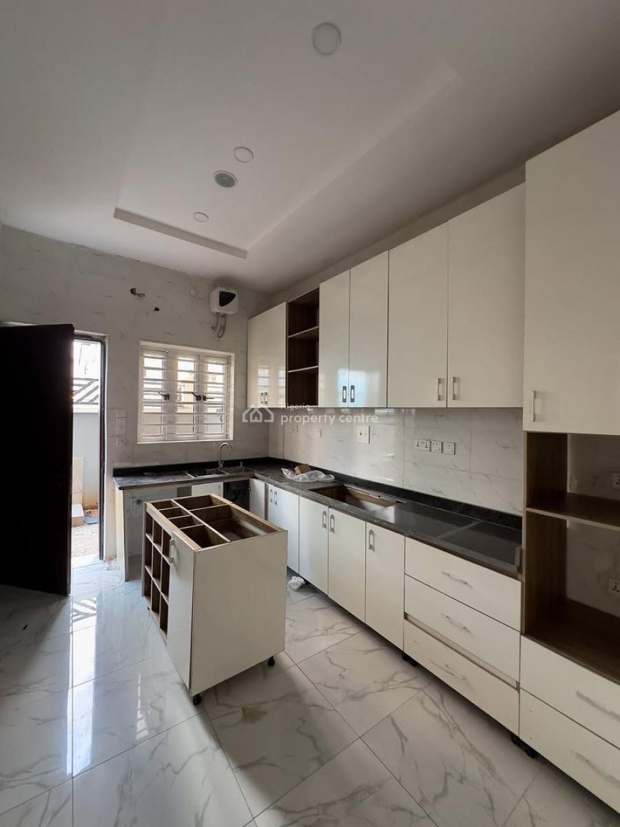 4 Bedroom Terrace Duplex with a Bq, Ikate, Lekki, Lagos, Terraced Duplex for Rent