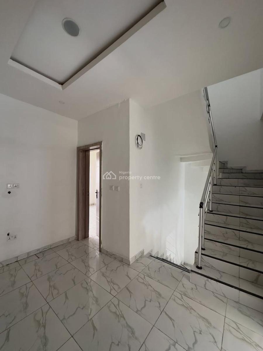 4 Bedroom Terrace Duplex with a Bq, Ikate, Lekki, Lagos, Terraced Duplex for Rent