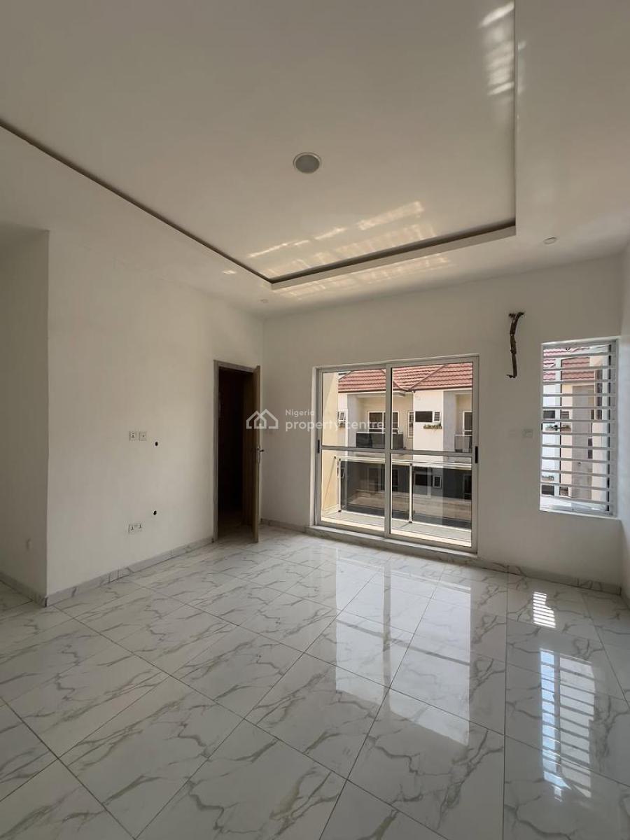 4 Bedroom Terrace Duplex with a Bq, Ikate, Lekki, Lagos, Terraced Duplex for Rent
