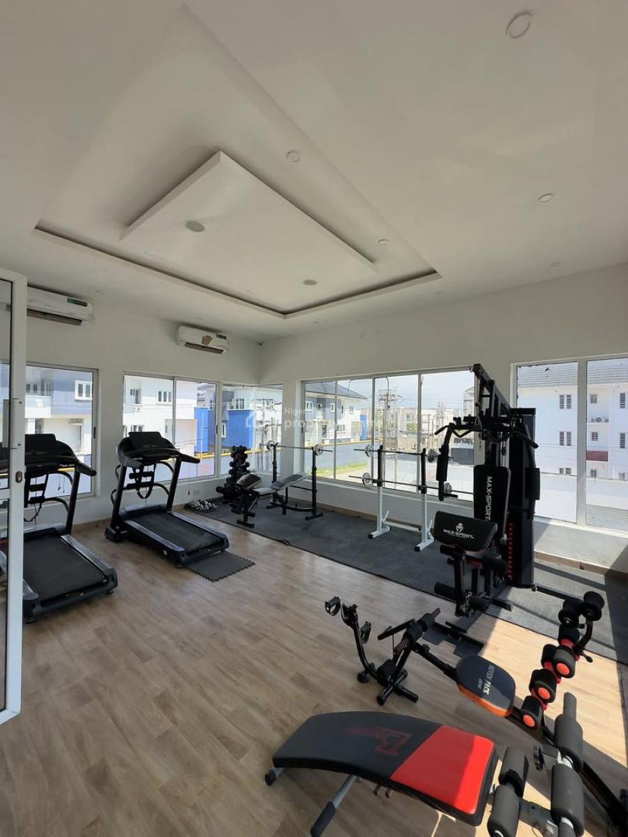 4 Bedroom Terrace Duplex with a Bq, Ikate, Lekki, Lagos, Terraced Duplex for Rent