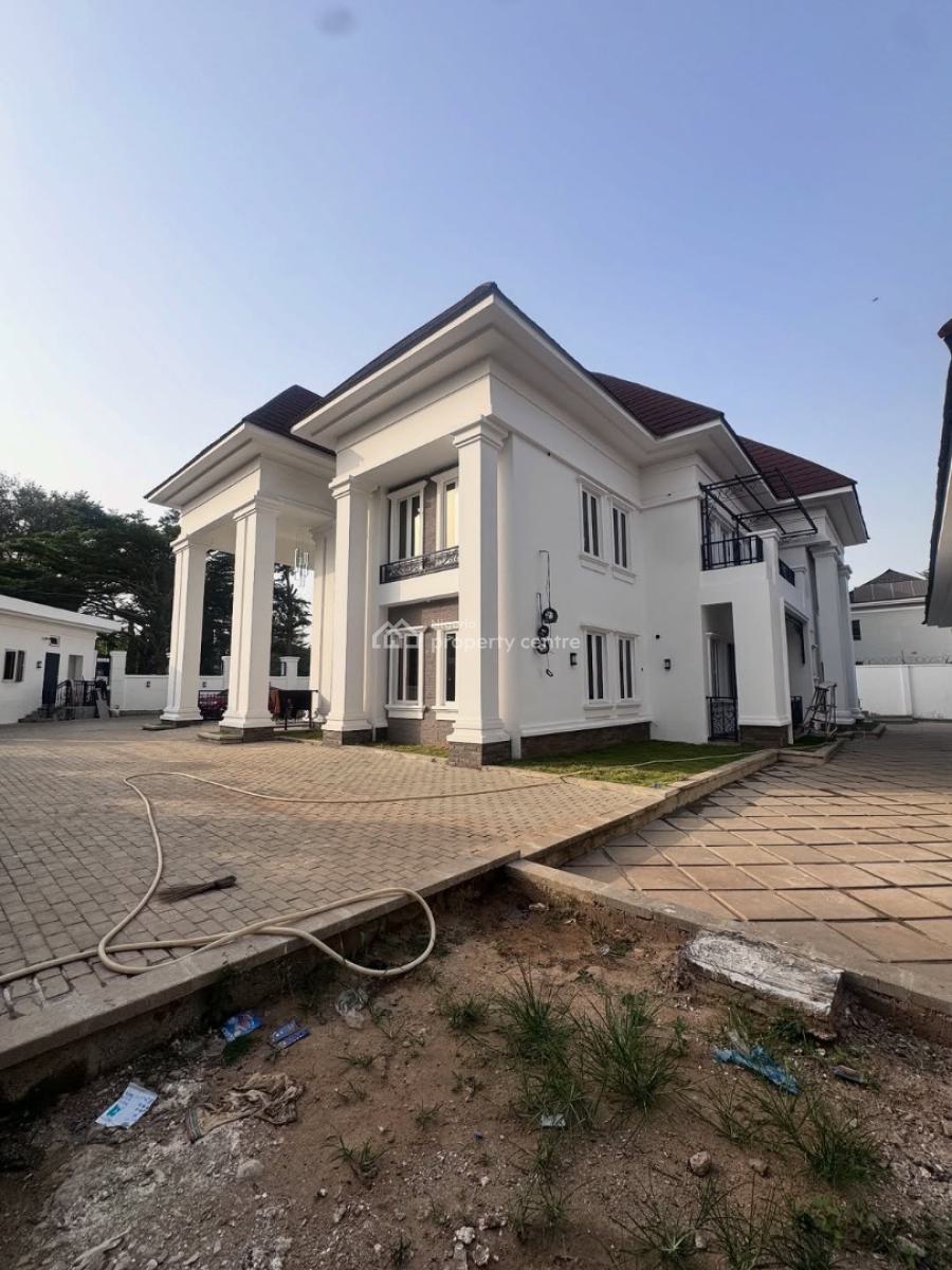 Massive 7 Bedroom Mansion with 2 Guest Chalets and 3 Bq, Jabi, Abuja, Detached Duplex for Sale
