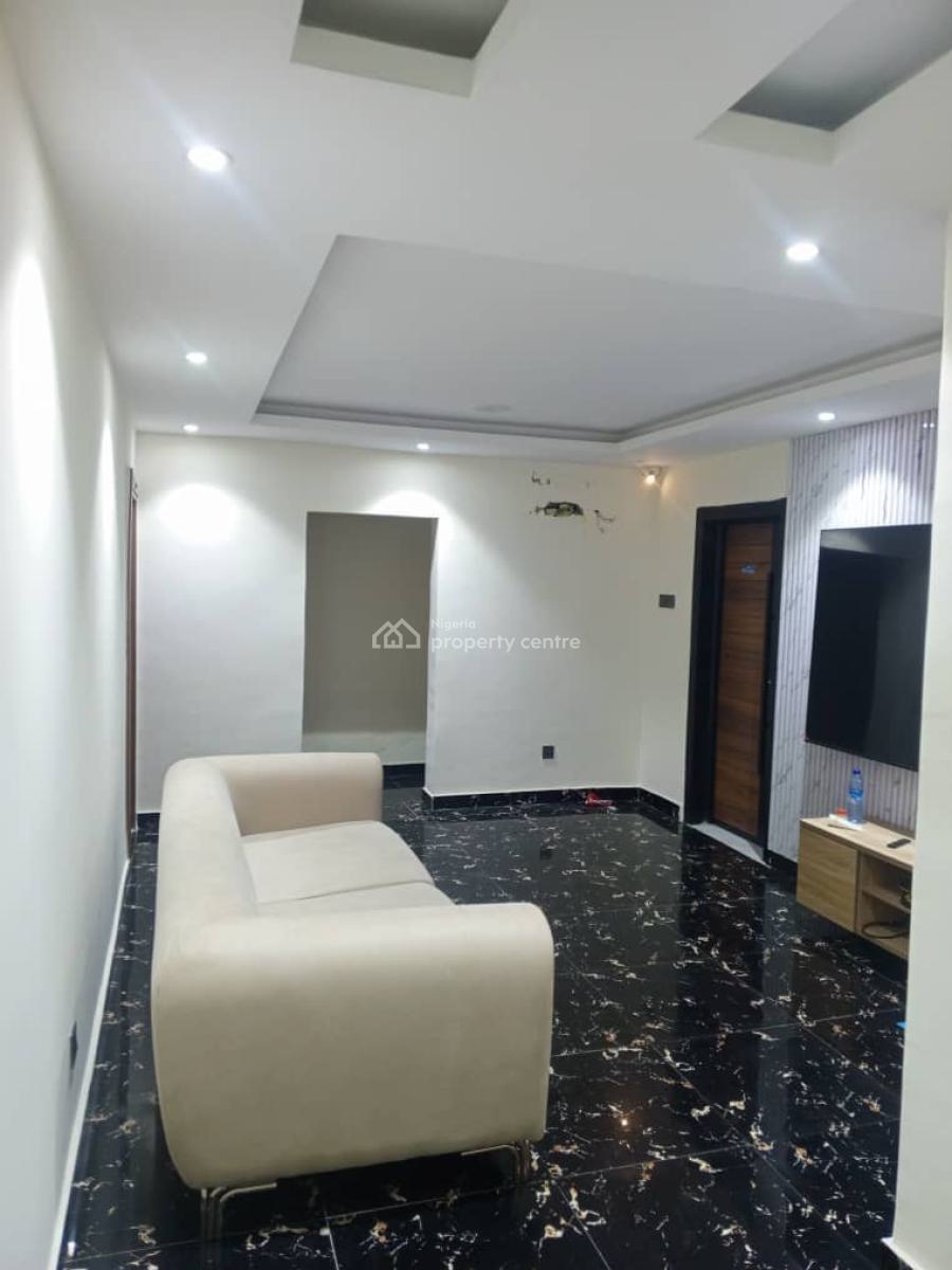 Modern and Tasteful 4 Bedrooms Semi Detached Duplex with 2 Rooms Bq, Gbagada, Lagos, Semi-detached Duplex for Rent