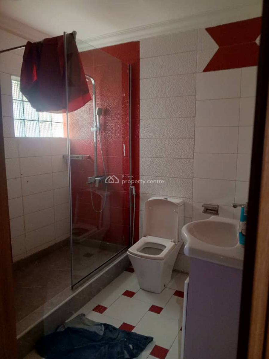Modern and Tasteful 4 Bedrooms Semi Detached Duplex with 2 Rooms Bq, Gbagada, Lagos, Semi-detached Duplex for Rent