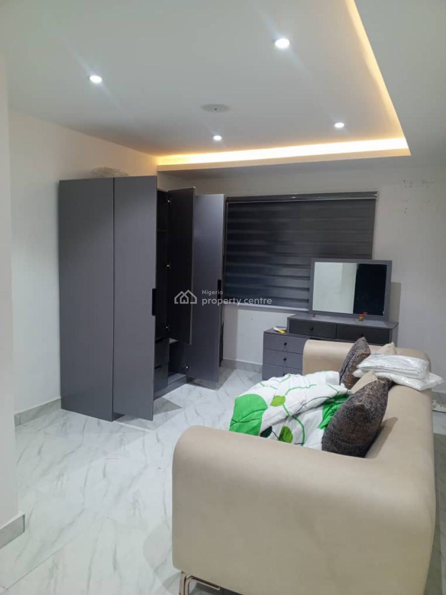 Modern and Tasteful 4 Bedrooms Semi Detached Duplex with 2 Rooms Bq, Gbagada, Lagos, Semi-detached Duplex for Rent