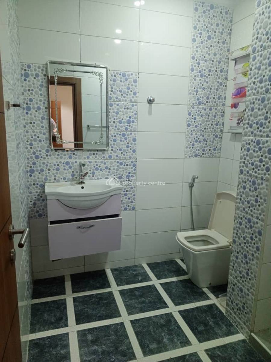 Modern and Tasteful 4 Bedrooms Semi Detached Duplex with 2 Rooms Bq, Gbagada, Lagos, Semi-detached Duplex for Rent