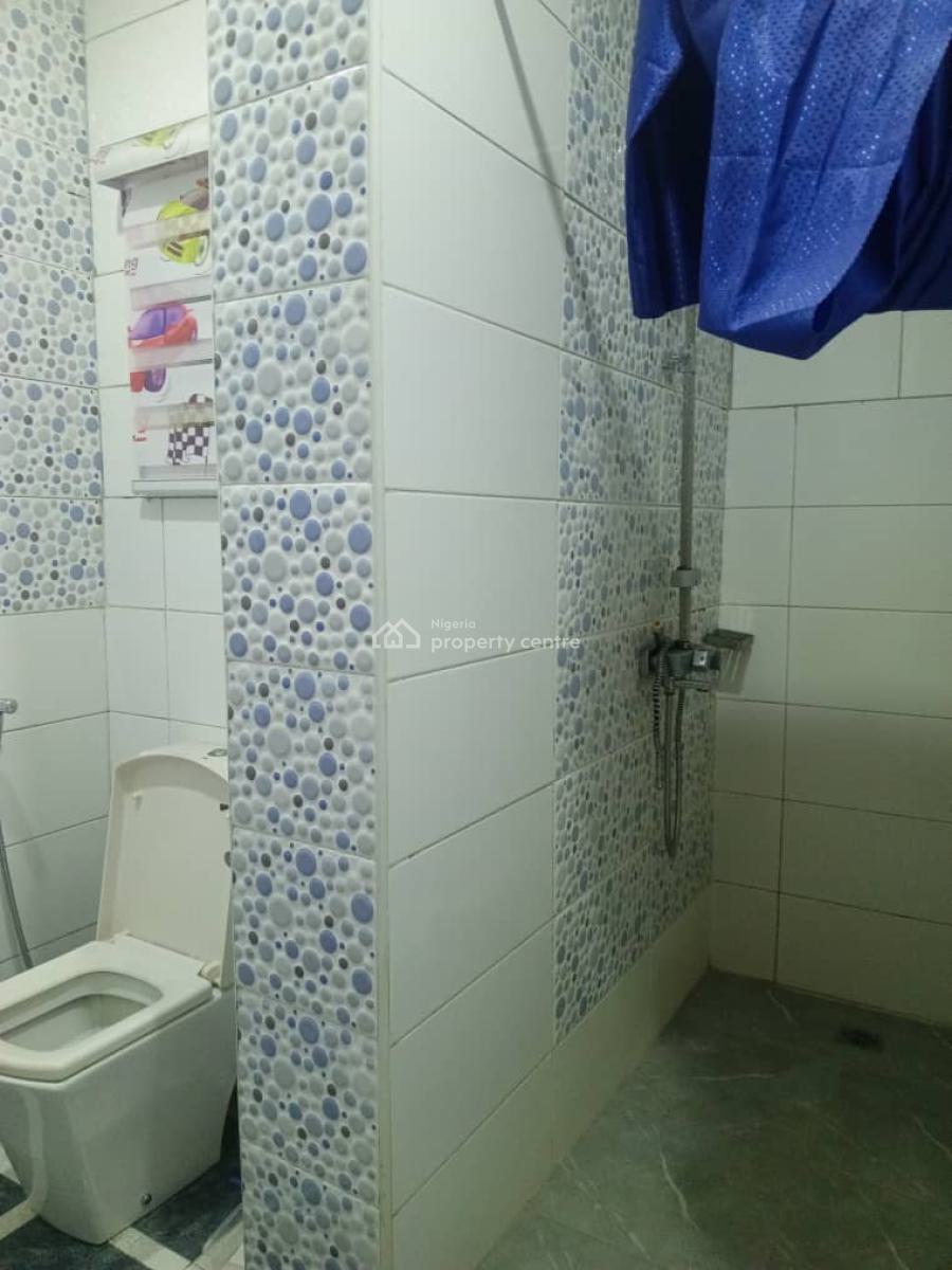 Modern and Tasteful 4 Bedrooms Semi Detached Duplex with 2 Rooms Bq, Gbagada, Lagos, Semi-detached Duplex for Rent