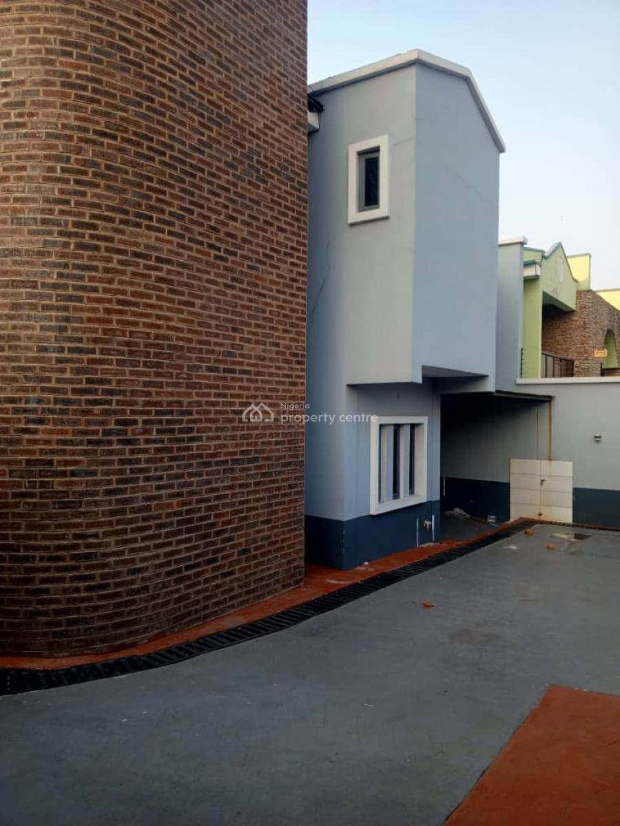 Modern and Tasteful 4 Bedrooms Semi Detached Duplex with 2 Rooms Bq, Gbagada, Lagos, Semi-detached Duplex for Rent