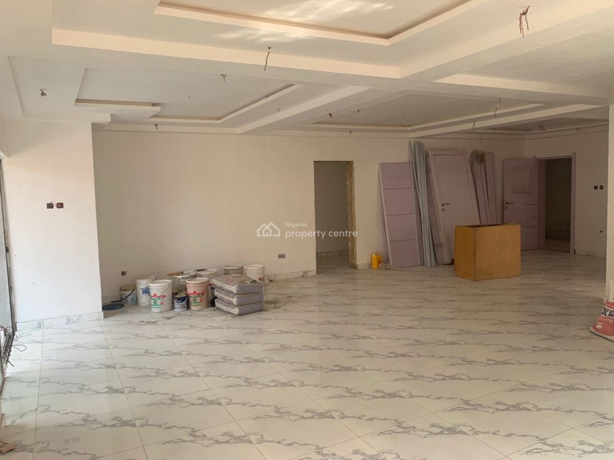 Spacious and Well Renovated 4 Units of 3 Bedroom Flat, Opposite Apata Memorial School, Ire Akari, Isolo, Lagos, Flat / Apartment for Rent