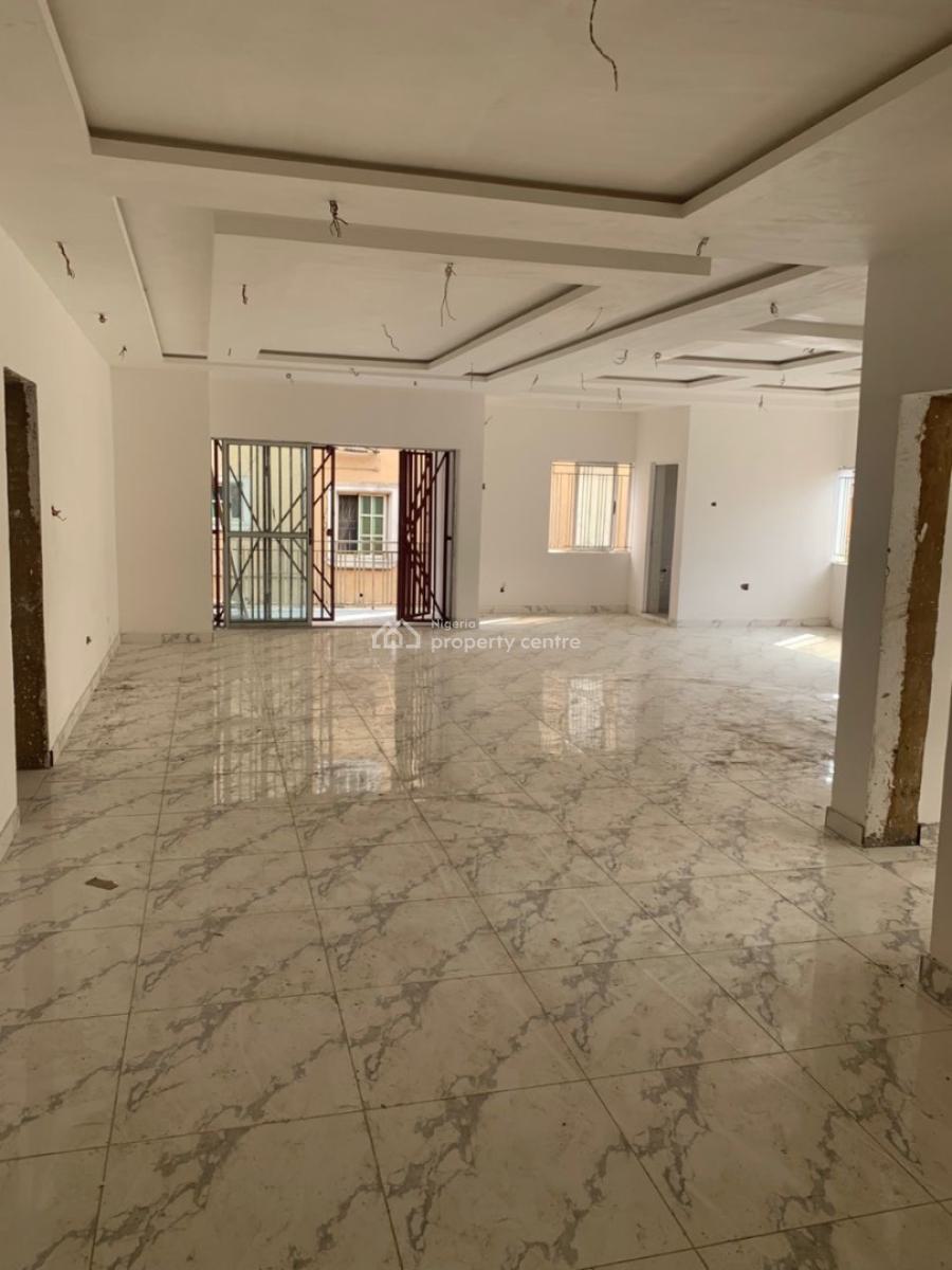 Spacious and Well Renovated 4 Units of 3 Bedroom Flat, Opposite Apata Memorial School, Ire Akari, Isolo, Lagos, Flat / Apartment for Rent