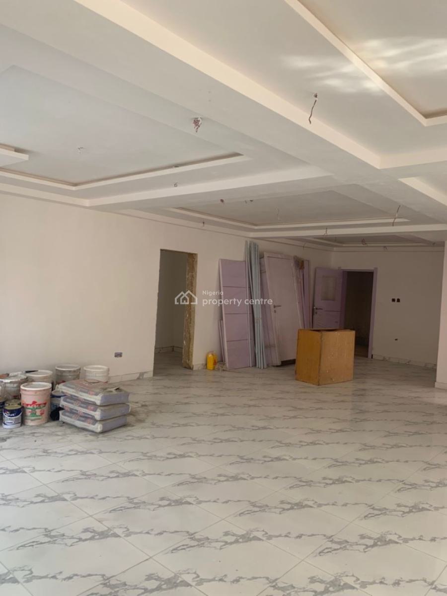 Spacious and Well Renovated 4 Units of 3 Bedroom Flat, Opposite Apata Memorial School, Ire Akari, Isolo, Lagos, Flat / Apartment for Rent