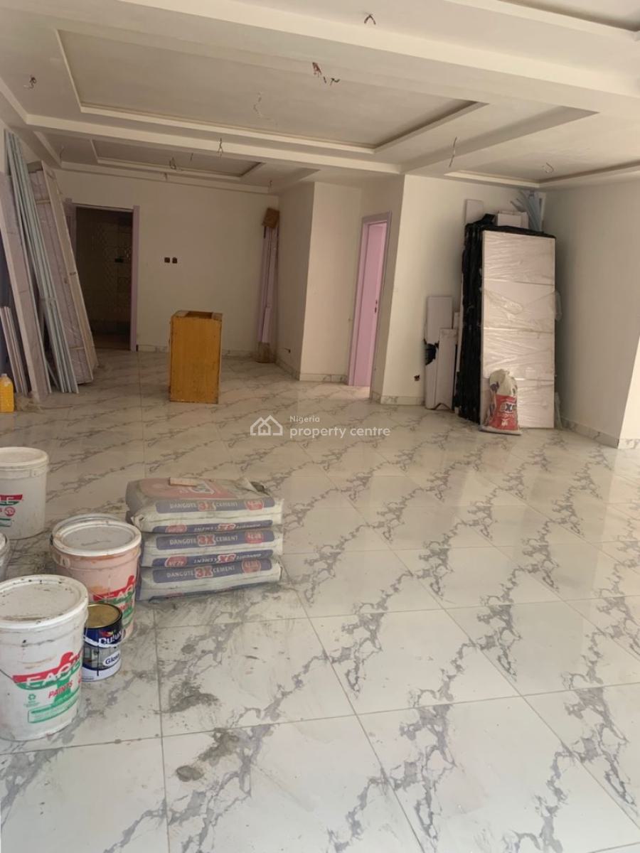 Spacious and Well Renovated 4 Units of 3 Bedroom Flat, Opposite Apata Memorial School, Ire Akari, Isolo, Lagos, Flat / Apartment for Rent