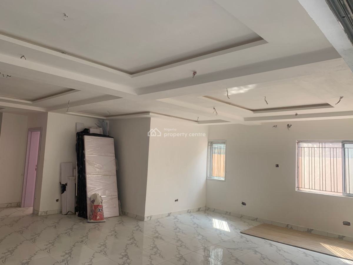 Spacious and Well Renovated 4 Units of 3 Bedroom Flat, Opposite Apata Memorial School, Ire Akari, Isolo, Lagos, Flat / Apartment for Rent