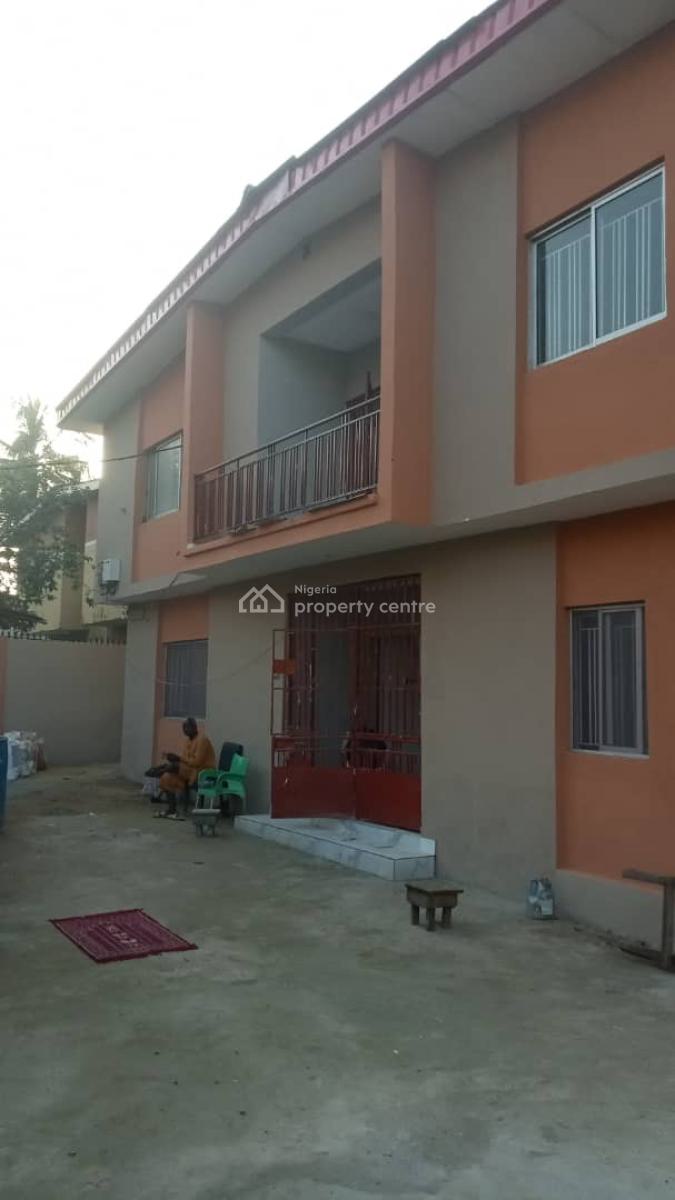 Spacious and Well Renovated 4 Units of 3 Bedroom Flat, Opposite Apata Memorial School, Ire Akari, Isolo, Lagos, Flat / Apartment for Rent