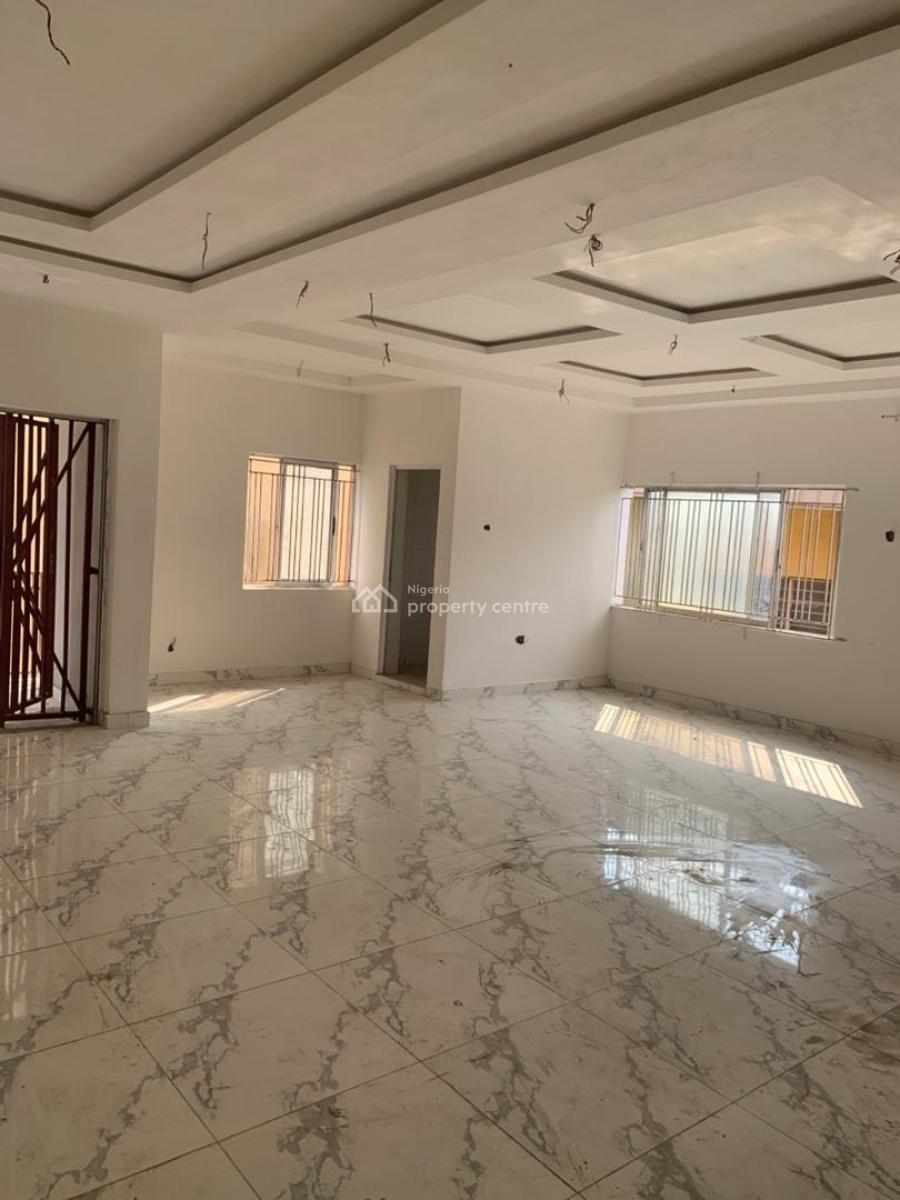 Spacious and Well Renovated 4 Units of 3 Bedroom Flat, Opposite Apata Memorial School, Ire Akari, Isolo, Lagos, Flat / Apartment for Rent