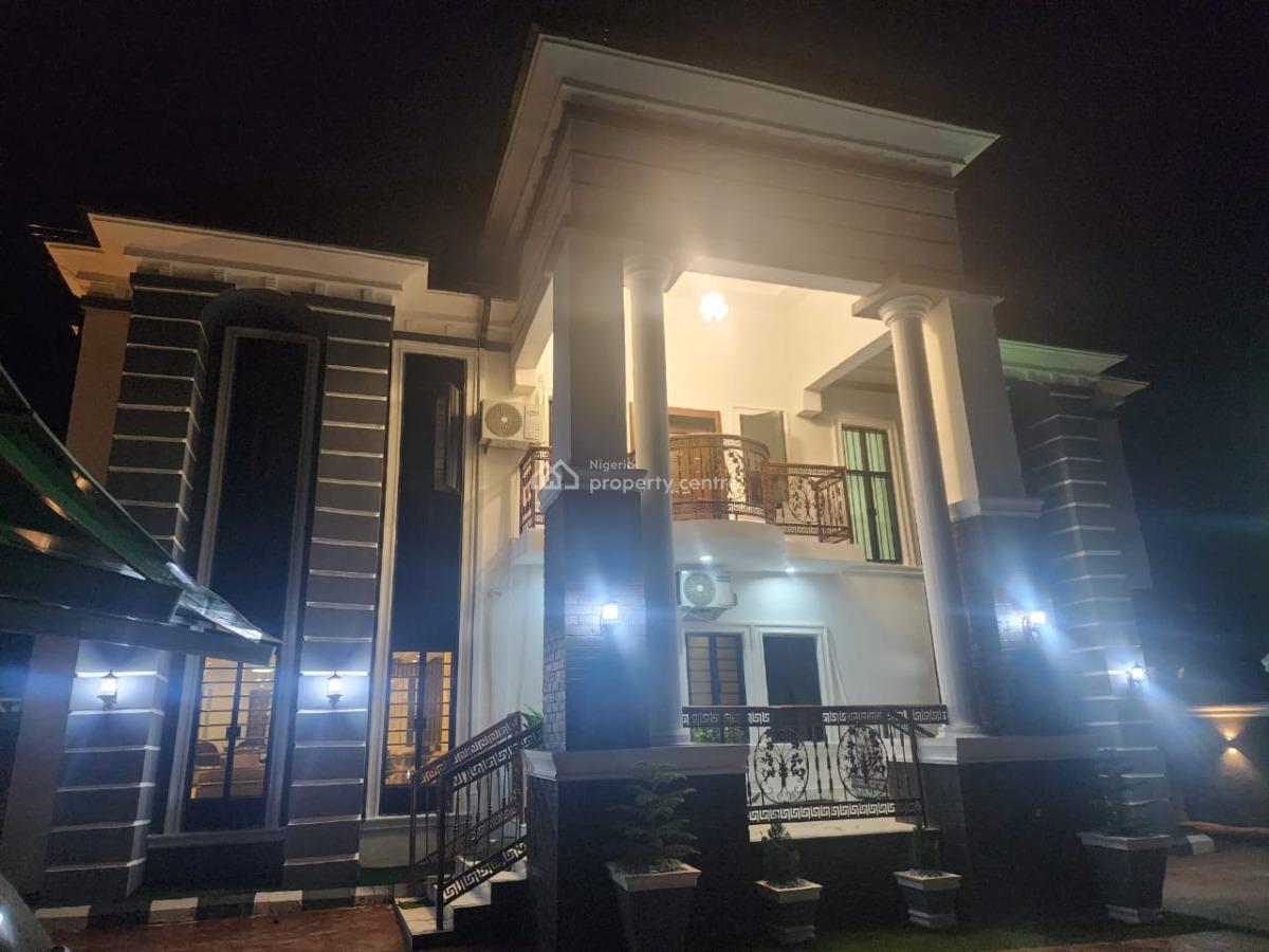 Very Luxurious Duplex, Tonifrank Estate Conraw, Emene, Enugu, Enugu, Detached Duplex for Sale