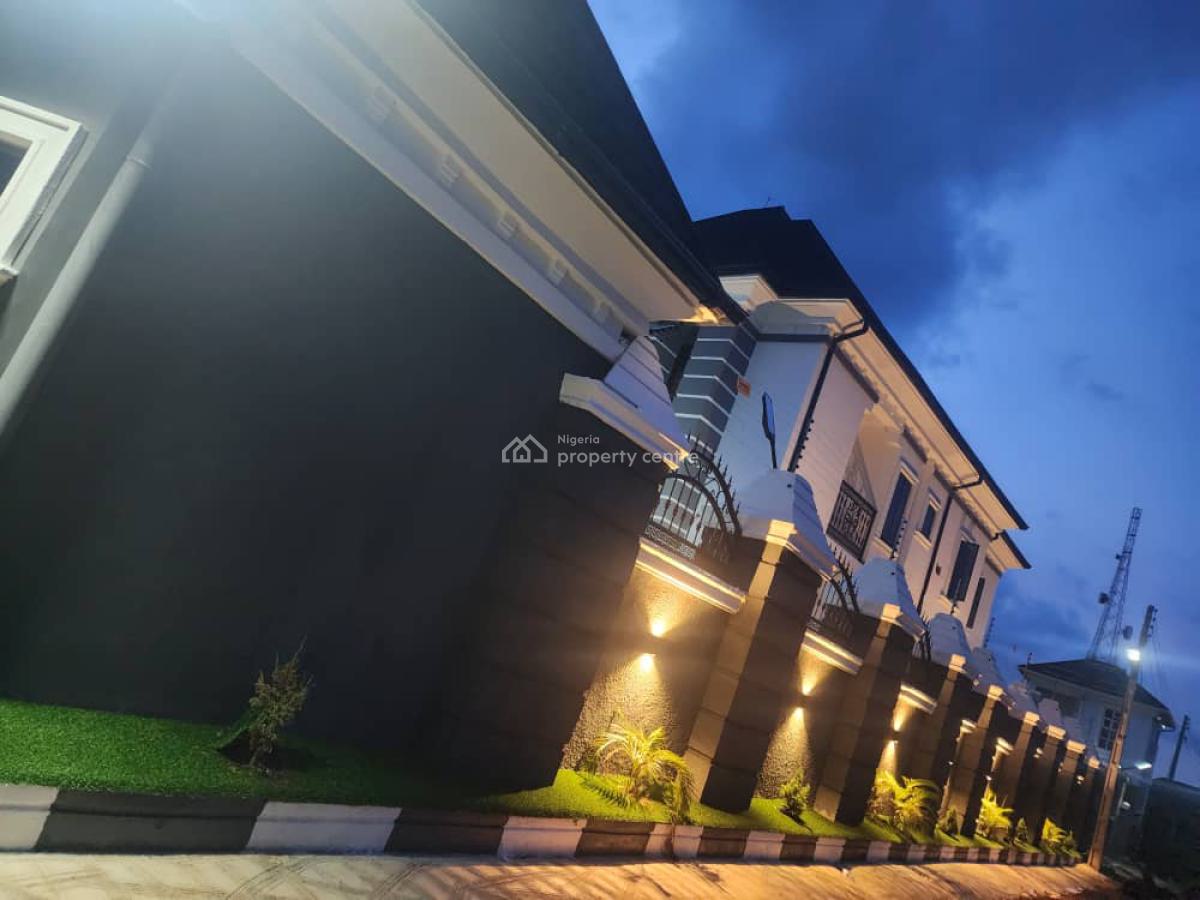 Very Luxurious Duplex, Tonifrank Estate Conraw, Emene, Enugu, Enugu, Detached Duplex for Sale