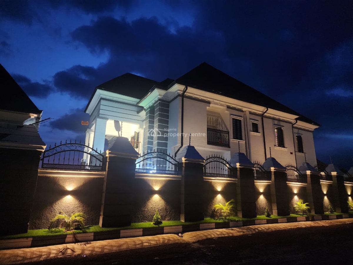 Very Luxurious Duplex, Tonifrank Estate Conraw, Emene, Enugu, Enugu, Detached Duplex for Sale