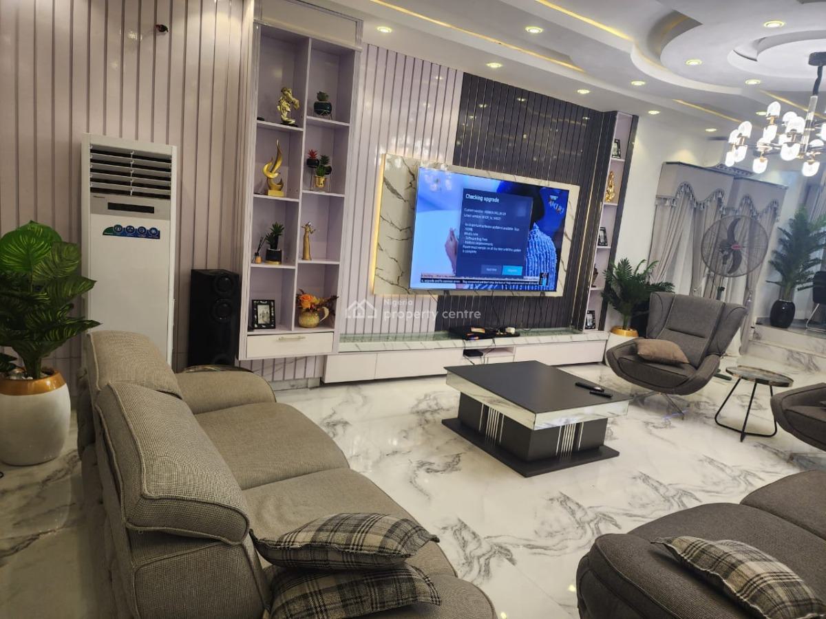 Very Luxurious Duplex, Tonifrank Estate Conraw, Emene, Enugu, Enugu, Detached Duplex for Sale