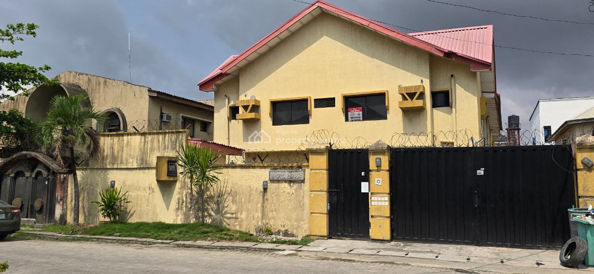 Block of 3 Bedroom Flat on Land Area of 630sqm, Ikota Villa Estate, Ikota, Lekki, Lagos, Block of Flats for Sale