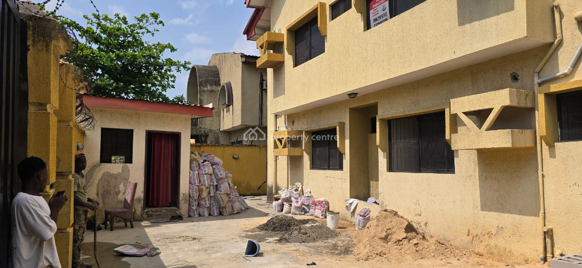 Block of 3 Bedroom Flat on Land Area of 630sqm, Ikota Villa Estate, Ikota, Lekki, Lagos, Block of Flats for Sale