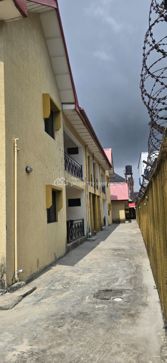 Block of 3 Bedroom Flat on Land Area of 630sqm, Ikota Villa Estate, Ikota, Lekki, Lagos, Block of Flats for Sale