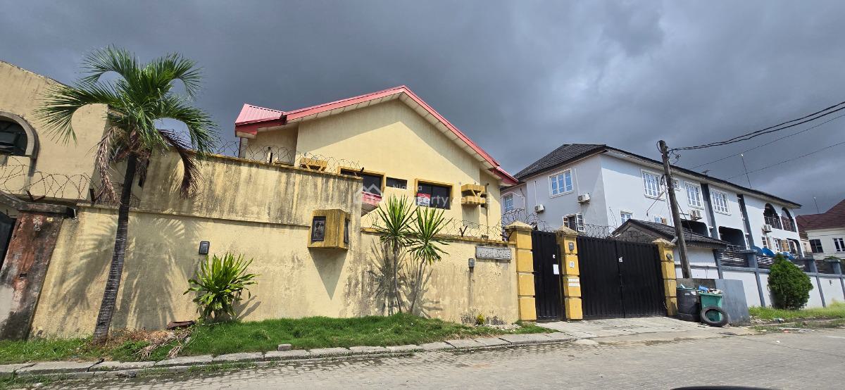 Block of 3 Bedroom Flat on Land Area of 630sqm, Ikota Villa Estate, Ikota, Lekki, Lagos, Block of Flats for Sale
