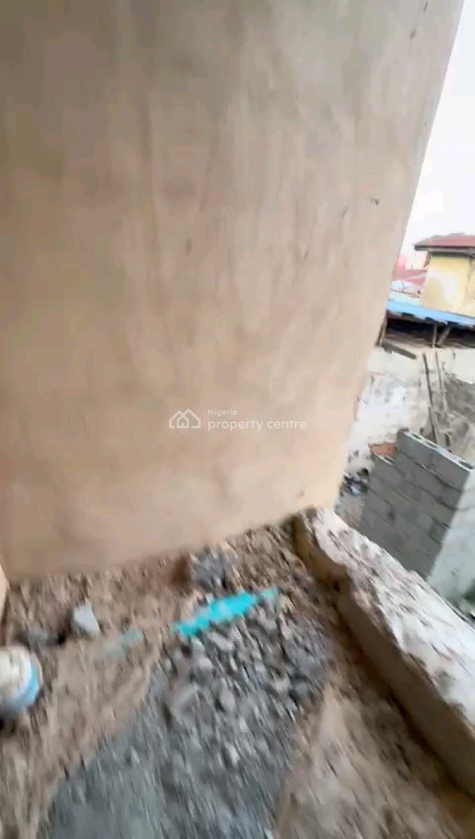 a Newly Built and Standard Room Self Contain, Upstairs, Ilaje Road, Bariga, Shomolu, Lagos, Self Contain (single Rooms) for Rent