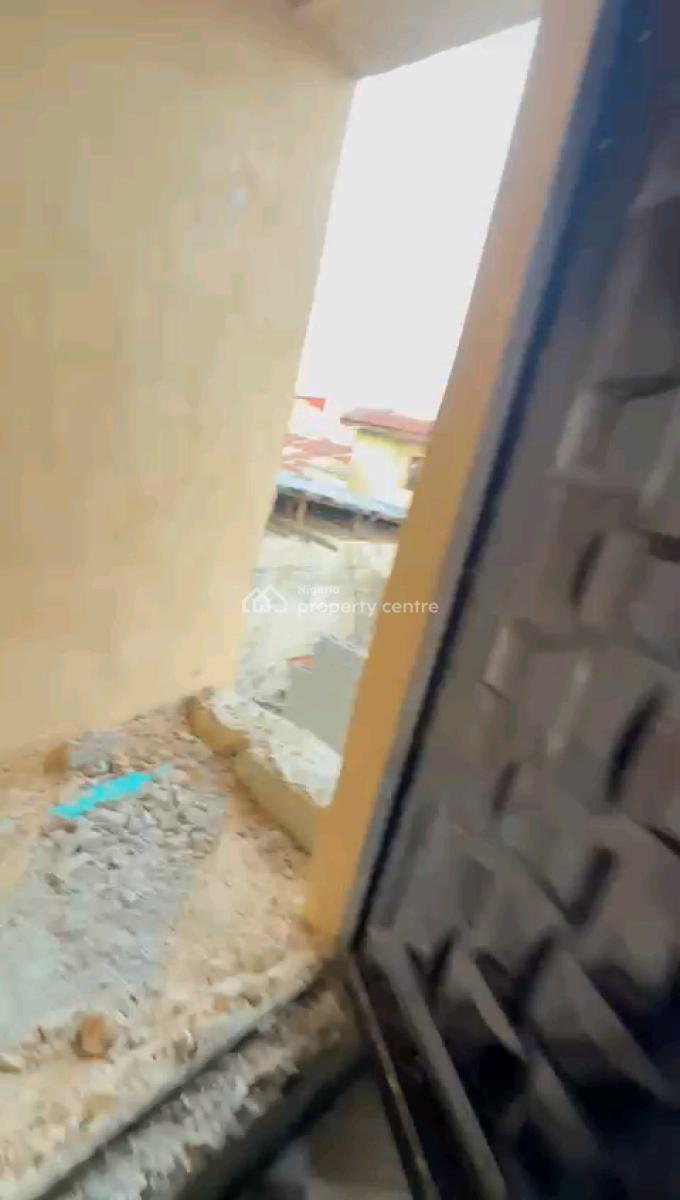 a Newly Built and Standard Room Self Contain, Upstairs, Ilaje Road, Bariga, Shomolu, Lagos, Self Contain (single Rooms) for Rent