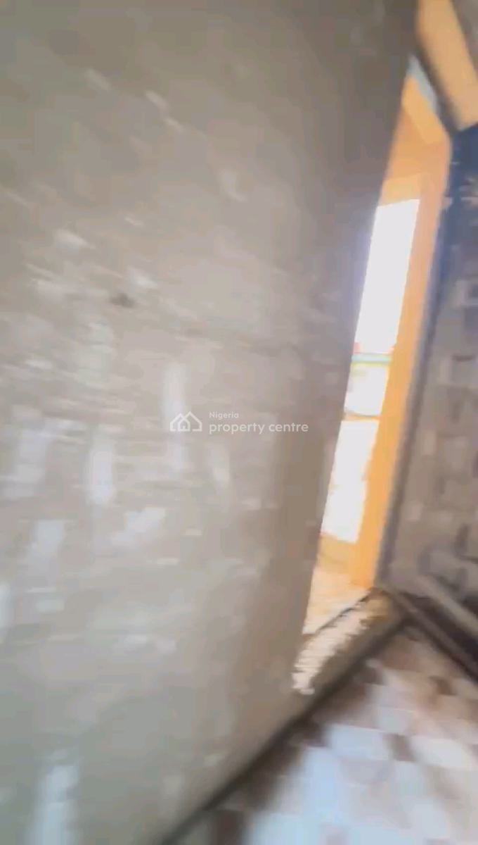 a Newly Built and Standard Room Self Contain, Upstairs, Ilaje Road, Bariga, Shomolu, Lagos, Self Contain (single Rooms) for Rent