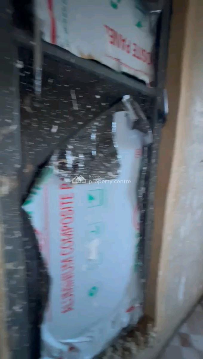 a Newly Built and Standard Room Self Contain, Upstairs, Ilaje Road, Bariga, Shomolu, Lagos, Self Contain (single Rooms) for Rent