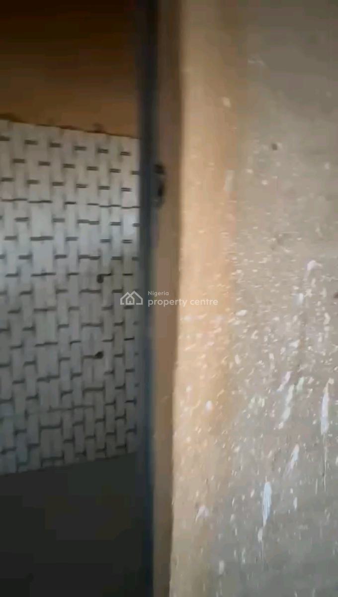 a Newly Built and Standard Room Self Contain, Upstairs, Ilaje Road, Bariga, Shomolu, Lagos, Self Contain (single Rooms) for Rent