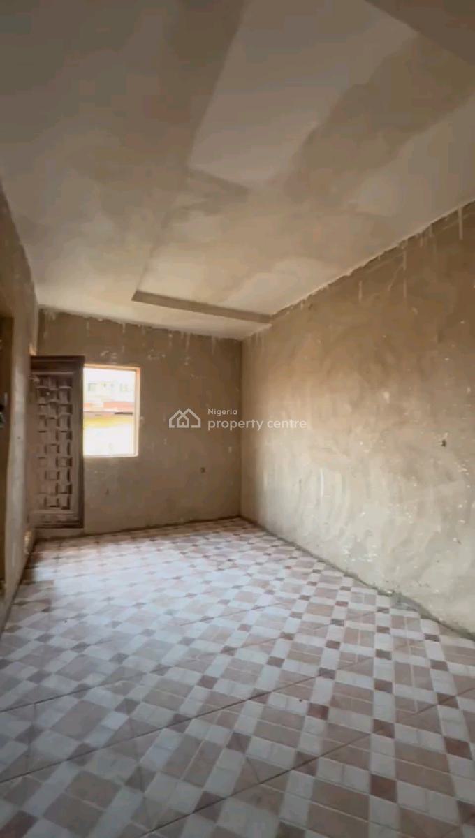 a Newly Built and Standard Room Self Contain, Upstairs, Ilaje Road, Bariga, Shomolu, Lagos, Self Contain (single Rooms) for Rent