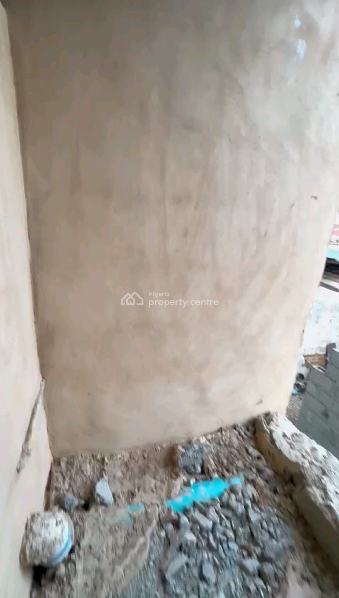 a Newly Built and Standard Room Self Contain, Upstairs, Ilaje Road, Bariga, Shomolu, Lagos, Self Contain (single Rooms) for Rent