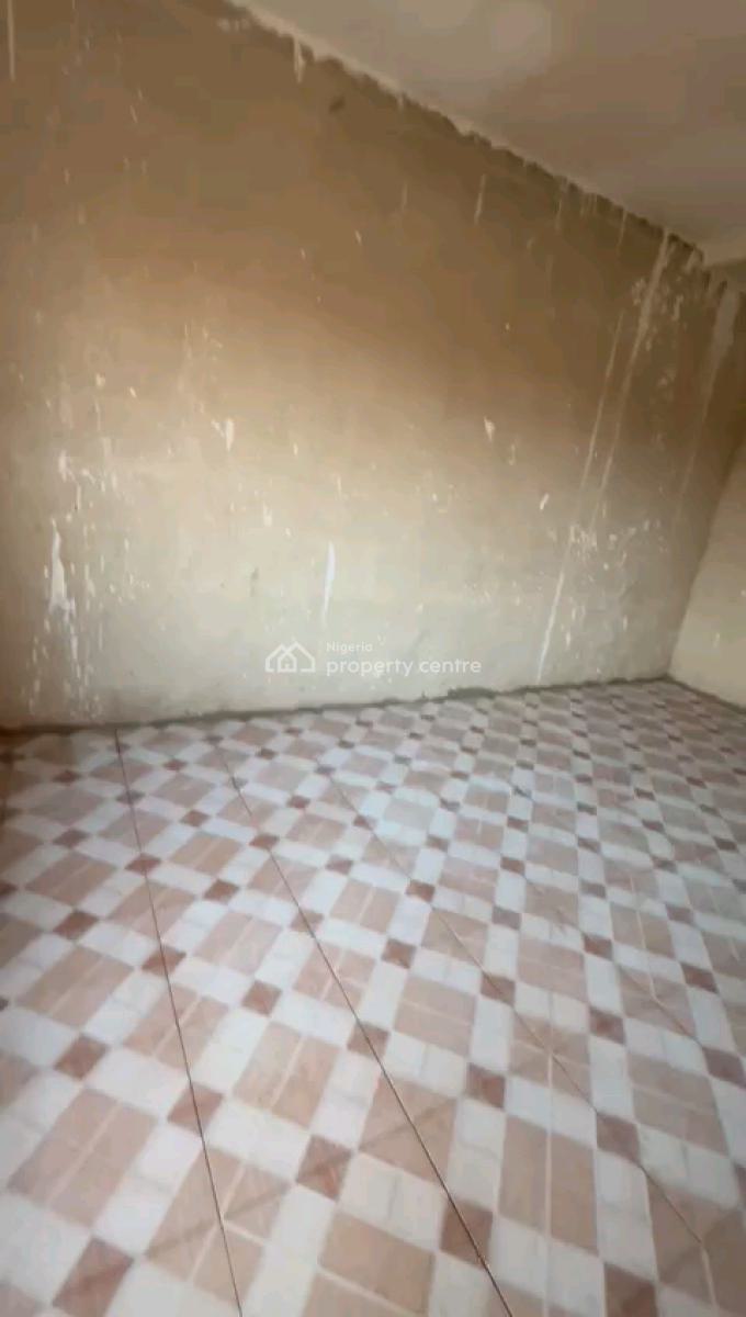 a Newly Built and Standard Room Self Contain, Upstairs, Ilaje Road, Bariga, Shomolu, Lagos, Self Contain (single Rooms) for Rent