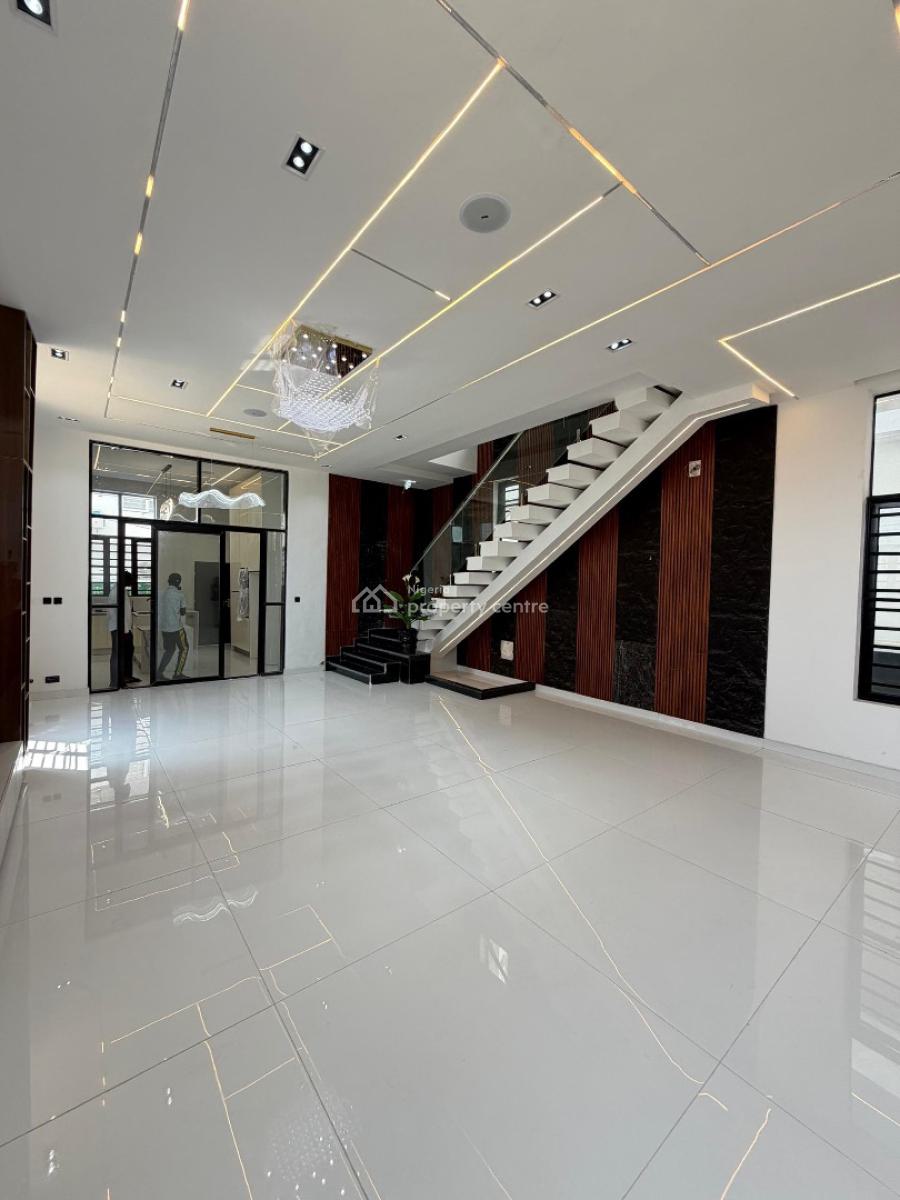 Luxury 5 Bedroom Fully Detached Duplex, Chevron, Lekki, Lagos, Detached Duplex for Sale