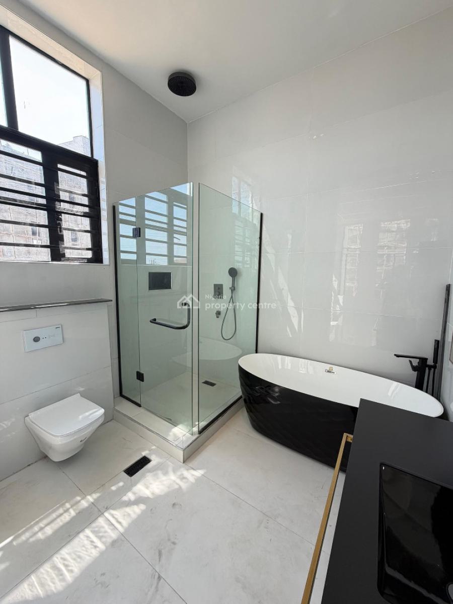 Luxury 5 Bedroom Fully Detached Duplex, Chevron, Lekki, Lagos, Detached Duplex for Sale