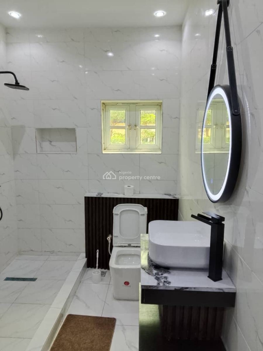 a Newly Built, Newly Finished & Newly Furnished Luxury Home 24 Hour Power, Lekki Gardens Phase Two, Ajiwe, Ajah, Lagos, Terraced Duplex Short Let