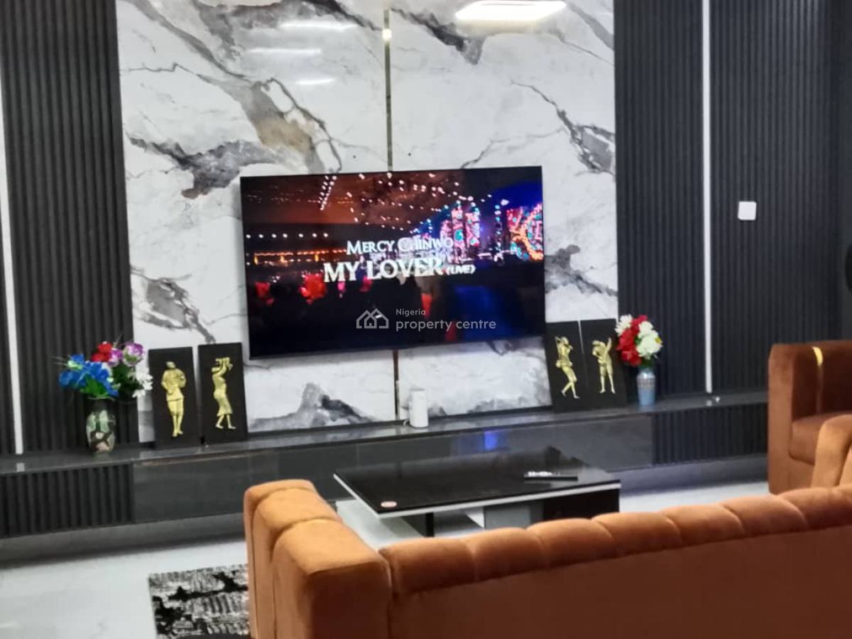 a Newly Built, Newly Finished & Newly Furnished Luxury Home 24 Hour Power, Lekki Gardens Phase Two, Ajiwe, Ajah, Lagos, Terraced Duplex Short Let