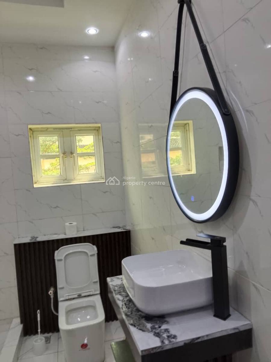 a Newly Built, Newly Finished & Newly Furnished Luxury Home 24 Hour Power, Lekki Gardens Phase Two, Ajiwe, Ajah, Lagos, Terraced Duplex Short Let