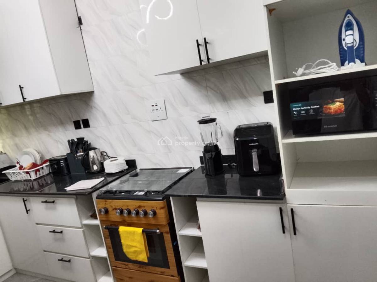 a Newly Built, Newly Finished & Newly Furnished Luxury Home 24 Hour Power, Lekki Gardens Phase Two, Ajiwe, Ajah, Lagos, Terraced Duplex Short Let