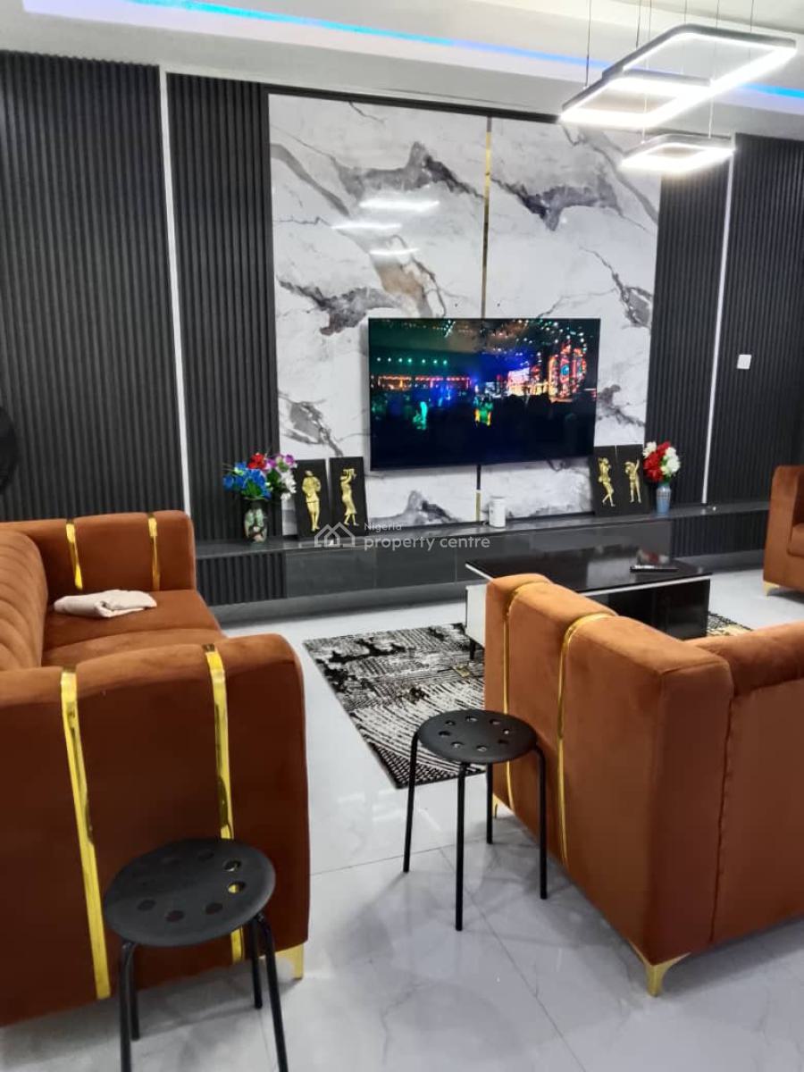 a Newly Built, Newly Finished & Newly Furnished Luxury Home 24 Hour Power, Lekki Gardens Phase Two, Ajiwe, Ajah, Lagos, Terraced Duplex Short Let