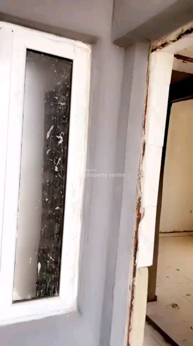 Newly Built Miniflat Downstairs with Modern Facilities Water Heater, Ifako, Gbagada, Lagos, Mini Flat (room and Parlour) for Rent