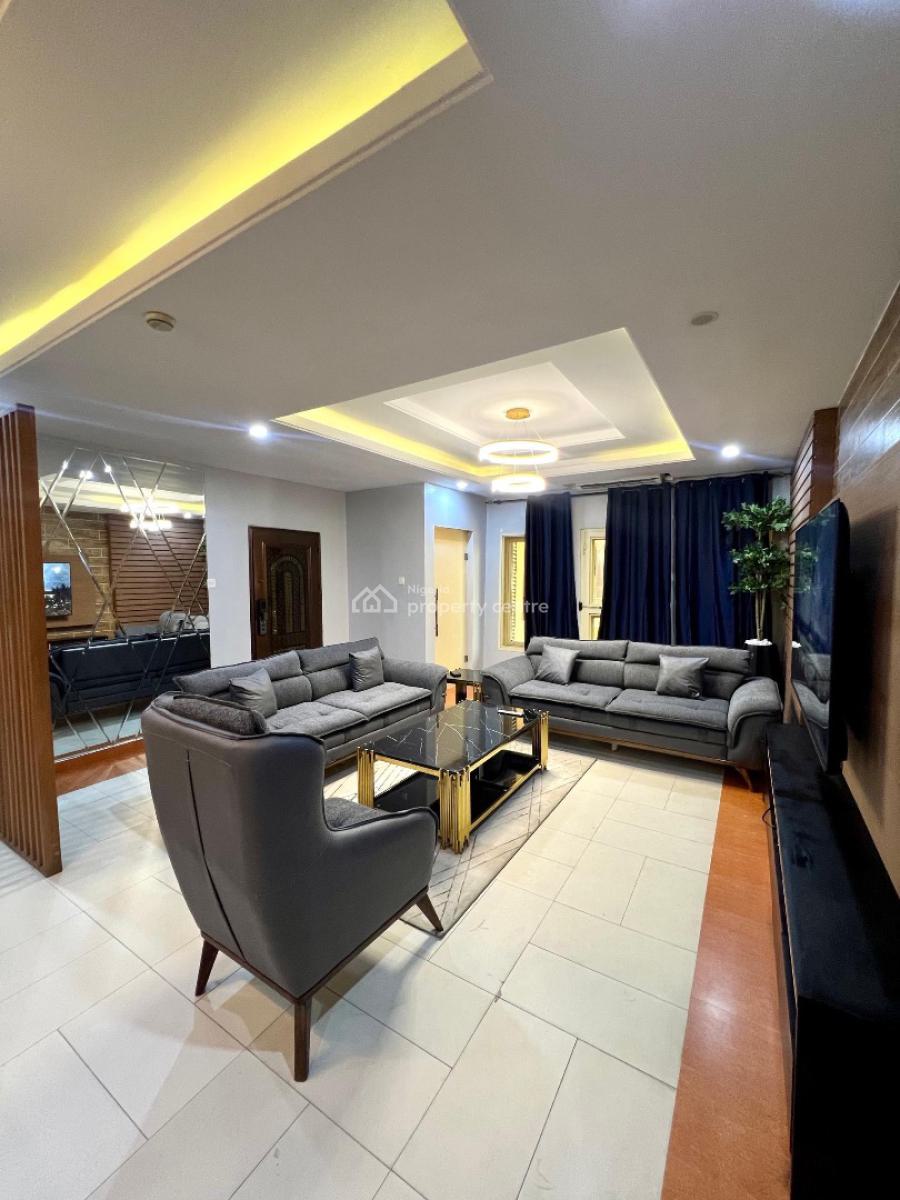 Luxury Beach View 2 Bedroom Apartment with Ps5 & Pool, Ikate, Lekki, Lagos, Flat / Apartment Short Let